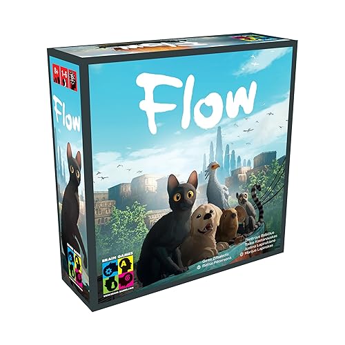 Asmodee Flow, Gioco da Tavolo, 8+ Anni, 1-6 Giocatori, Edizione