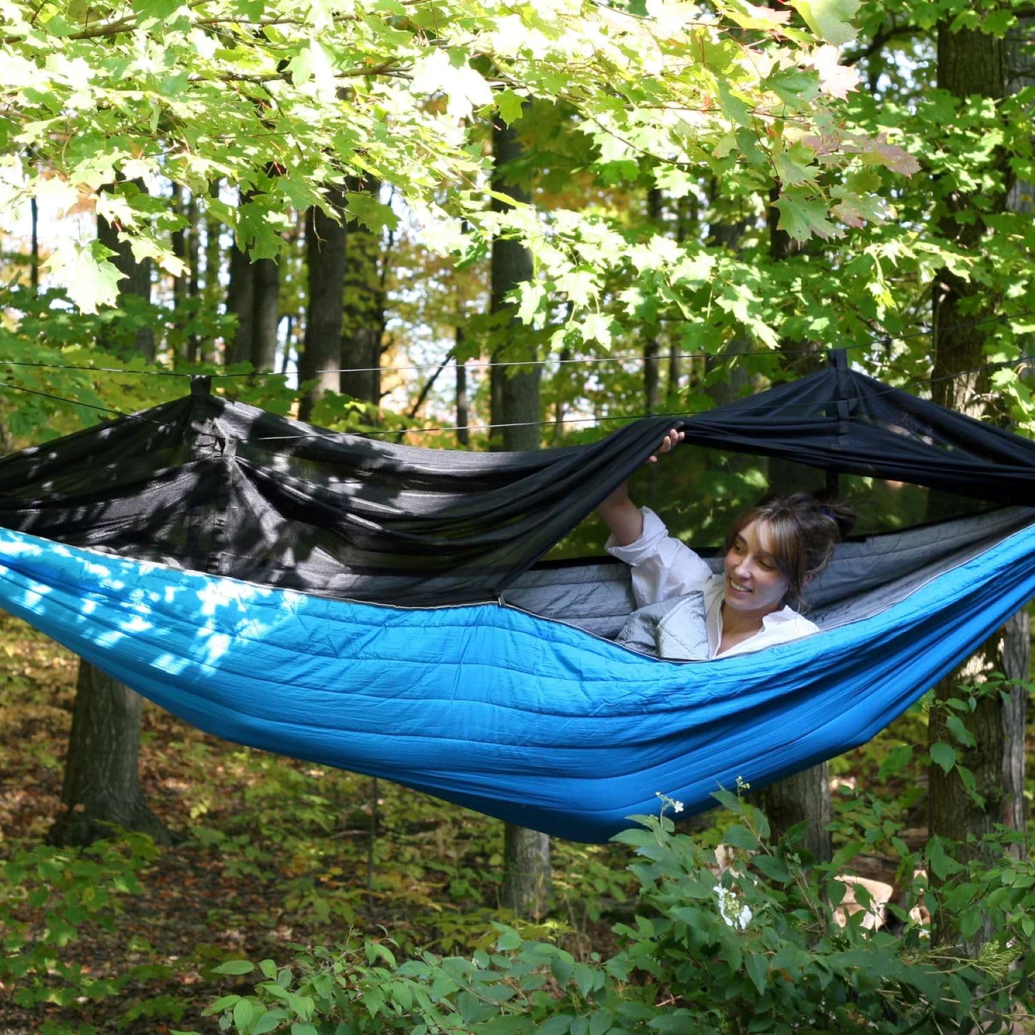HIDDEN WILDハンモックDBL Amazon.com: Hammocks Hidden Wild Double Travel : Sports