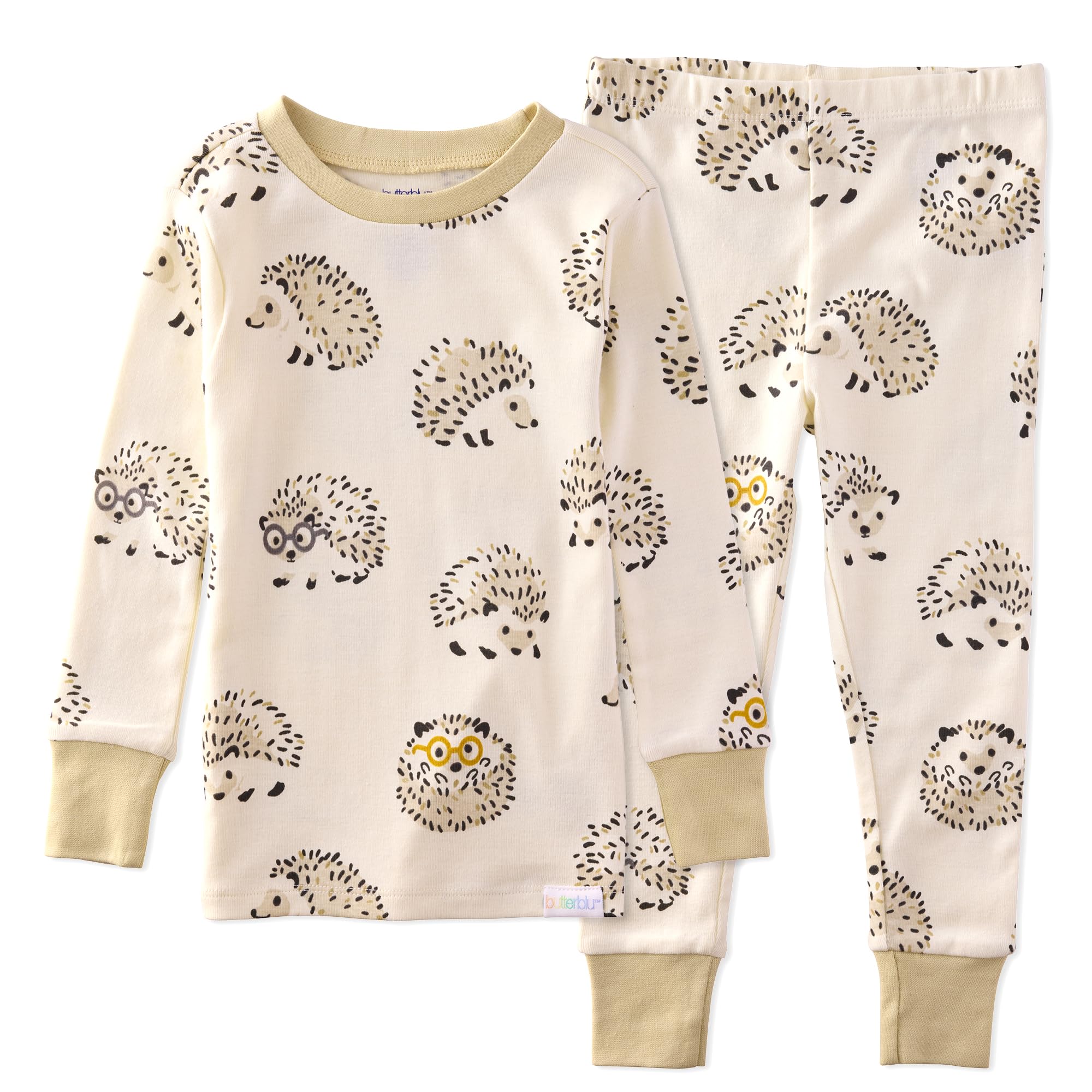 Butterblu Zen Snug-fit 2-Piece Pajamas