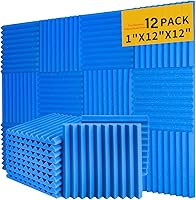 Vista 17 de Paneles de Espuma Insonorizante para Paredes, Paneles insonorizantes de alta densidad para paredes, Paneles acústicos absorbentes de sonido