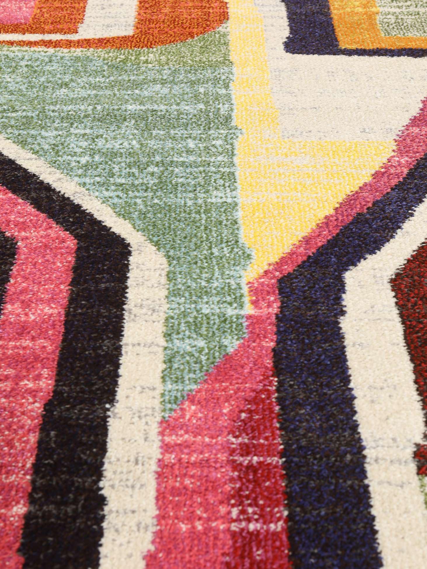 RugVista Markiz Teppich, 80 x 250 cm, Multi/Rosa