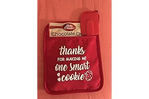 Teacher Appreciation Gift, "Thanks for Making Me One Smart Cookie" Vinyl Printed Potholder