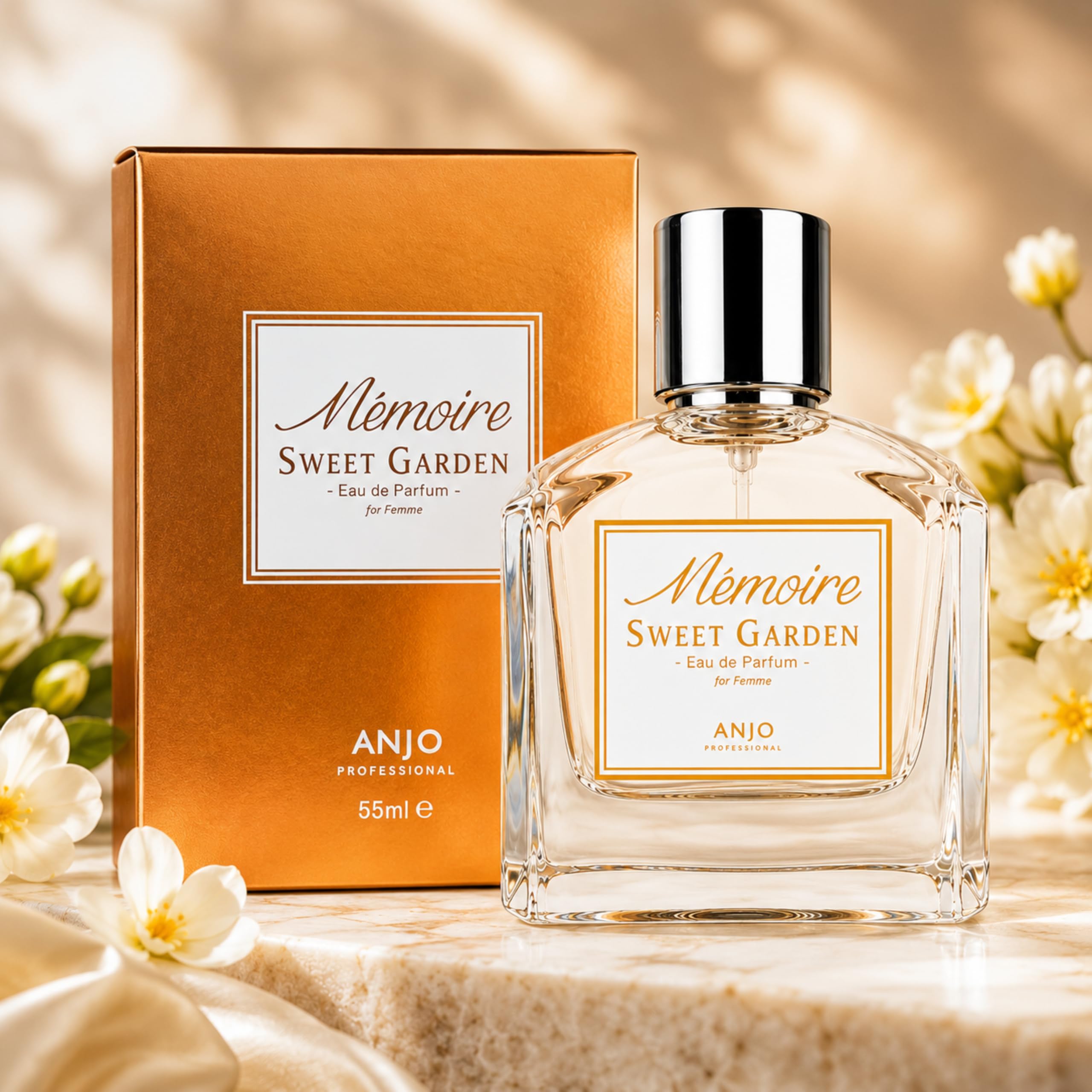 Amazon.com : ANJO. MEMOIRE SWEET GARDEN Perfume - Eau De Parfum