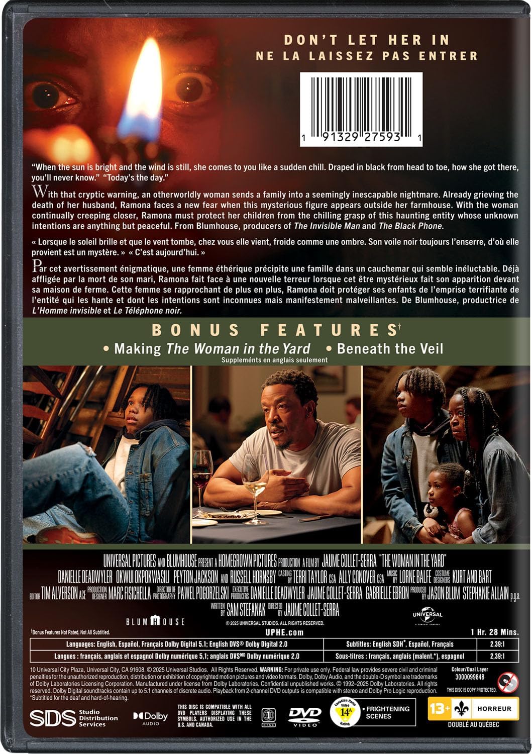 The Woman in the Yard - Collector's Edition [DVD] (Bilingual) - Image 3