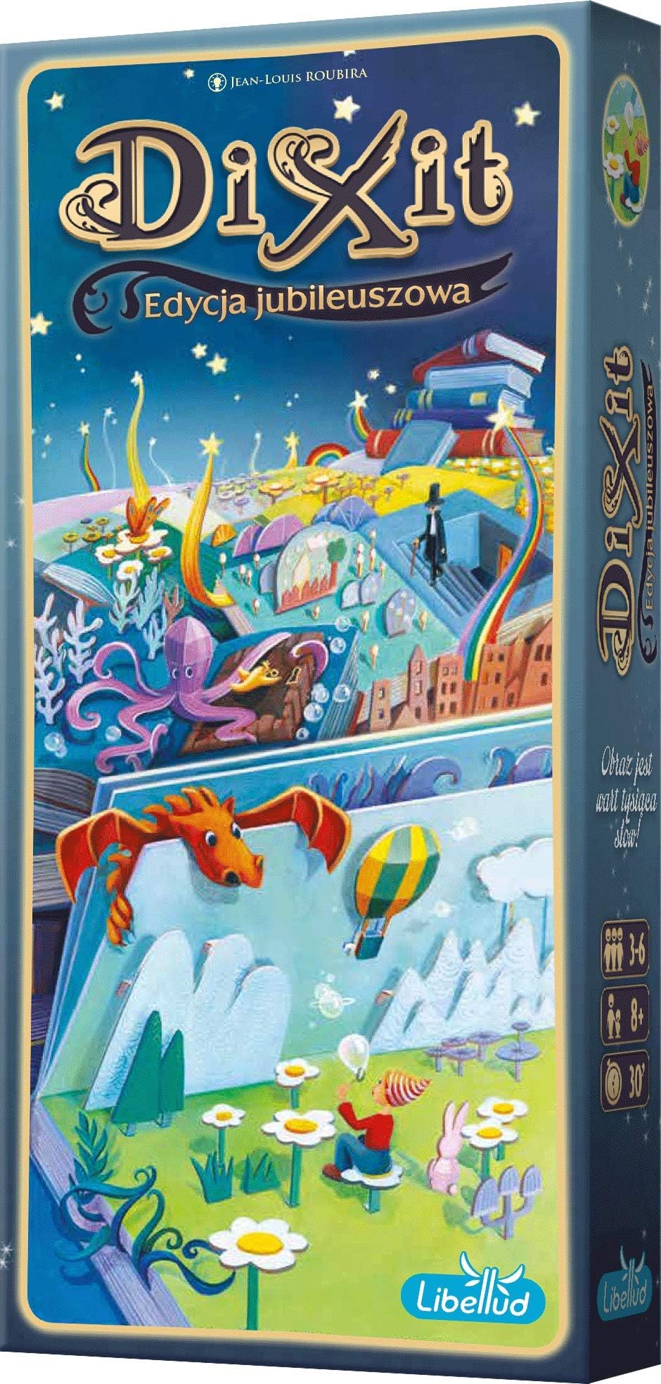 Rebel, Dixit 10: Mirrors Addition Board Game