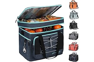 Soft Cooler Bag, Collapsible Soft-Sided Cooler