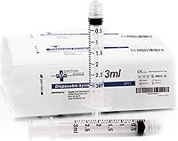 Vista 4 de Jeringa Luer Lock de 0.1 fl oz, estéril, envuelta individualmente, sin aguja (caja de 100)