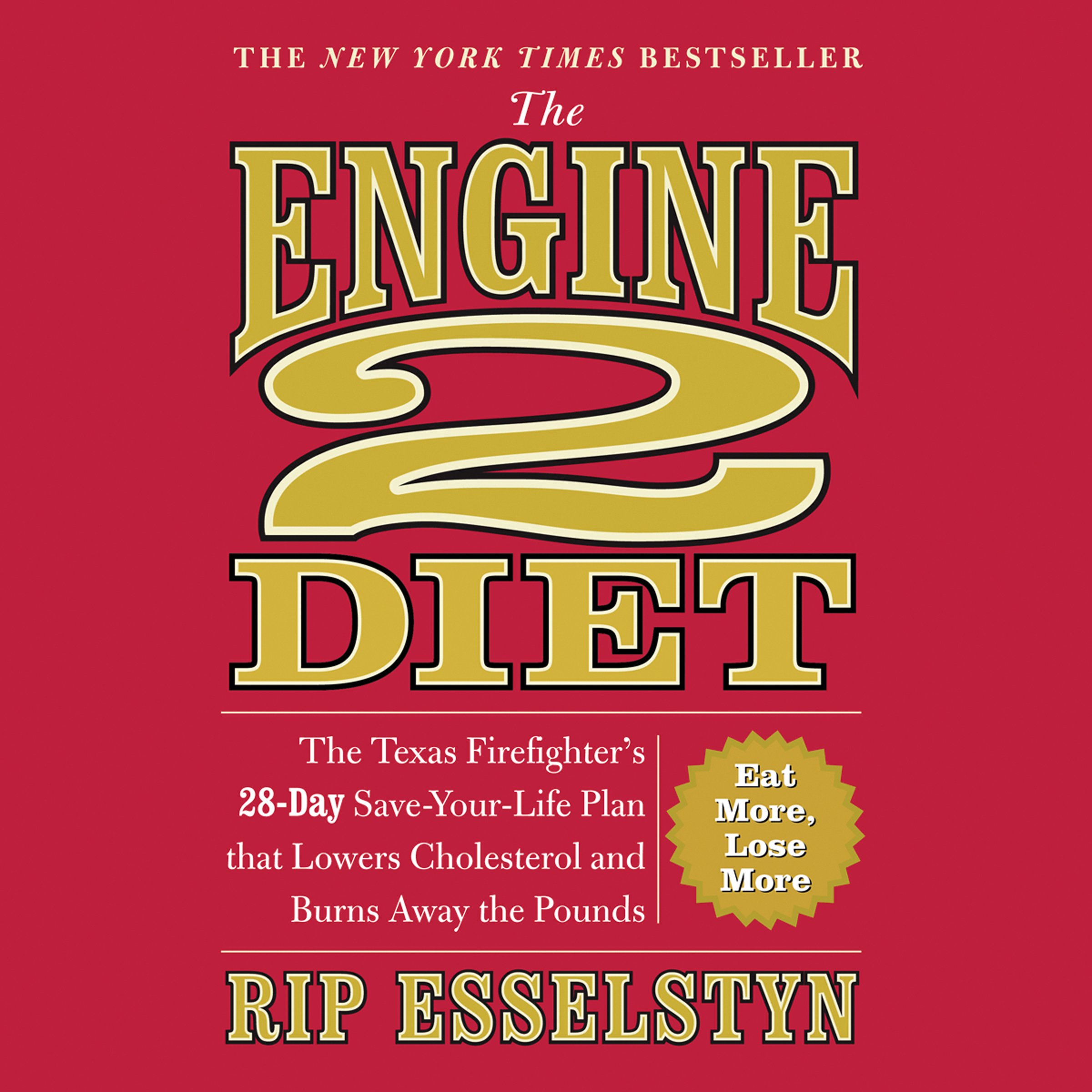 Cover art for The Engine 2 Diet