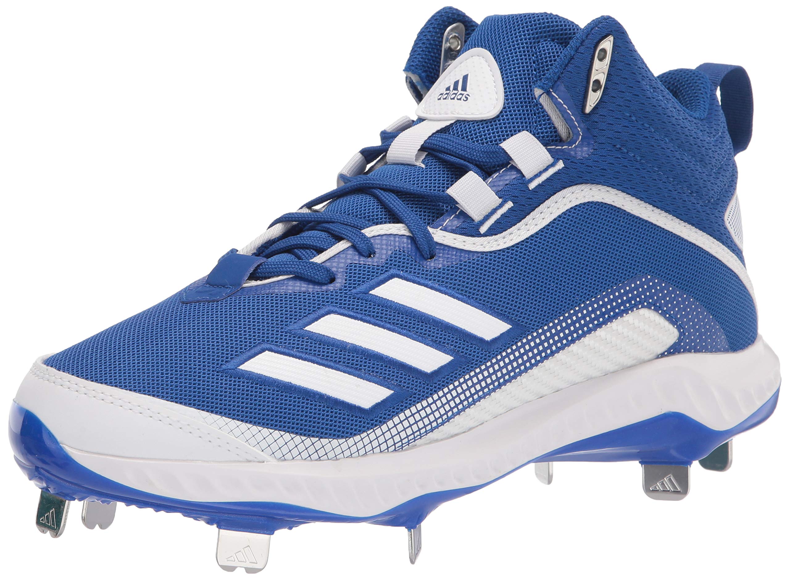 adidas Men's FV9357 Baseball Shoe, Royal Blue/White/White, 14