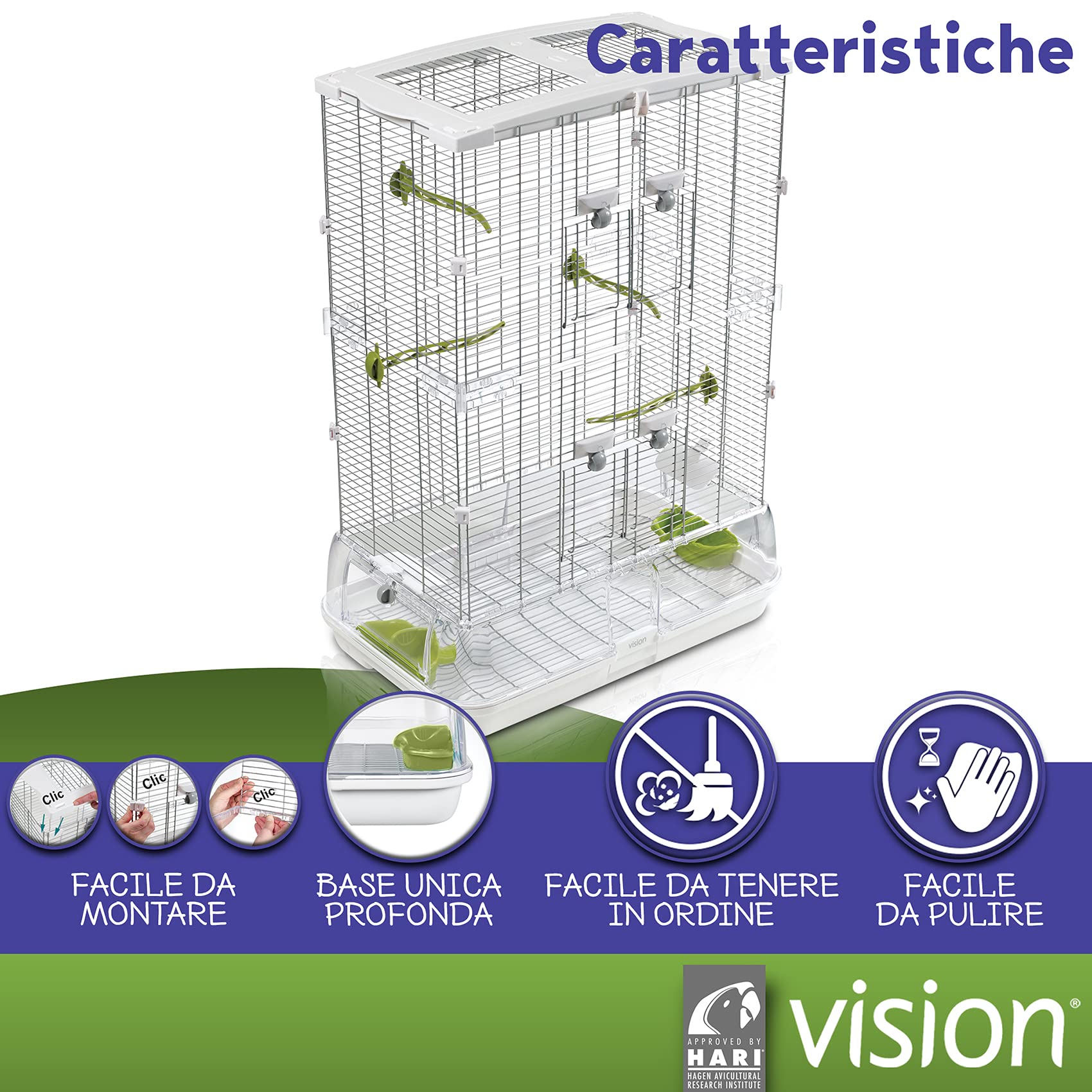 Vision 83255 Modello M02 Vogelheim Piccola Alta