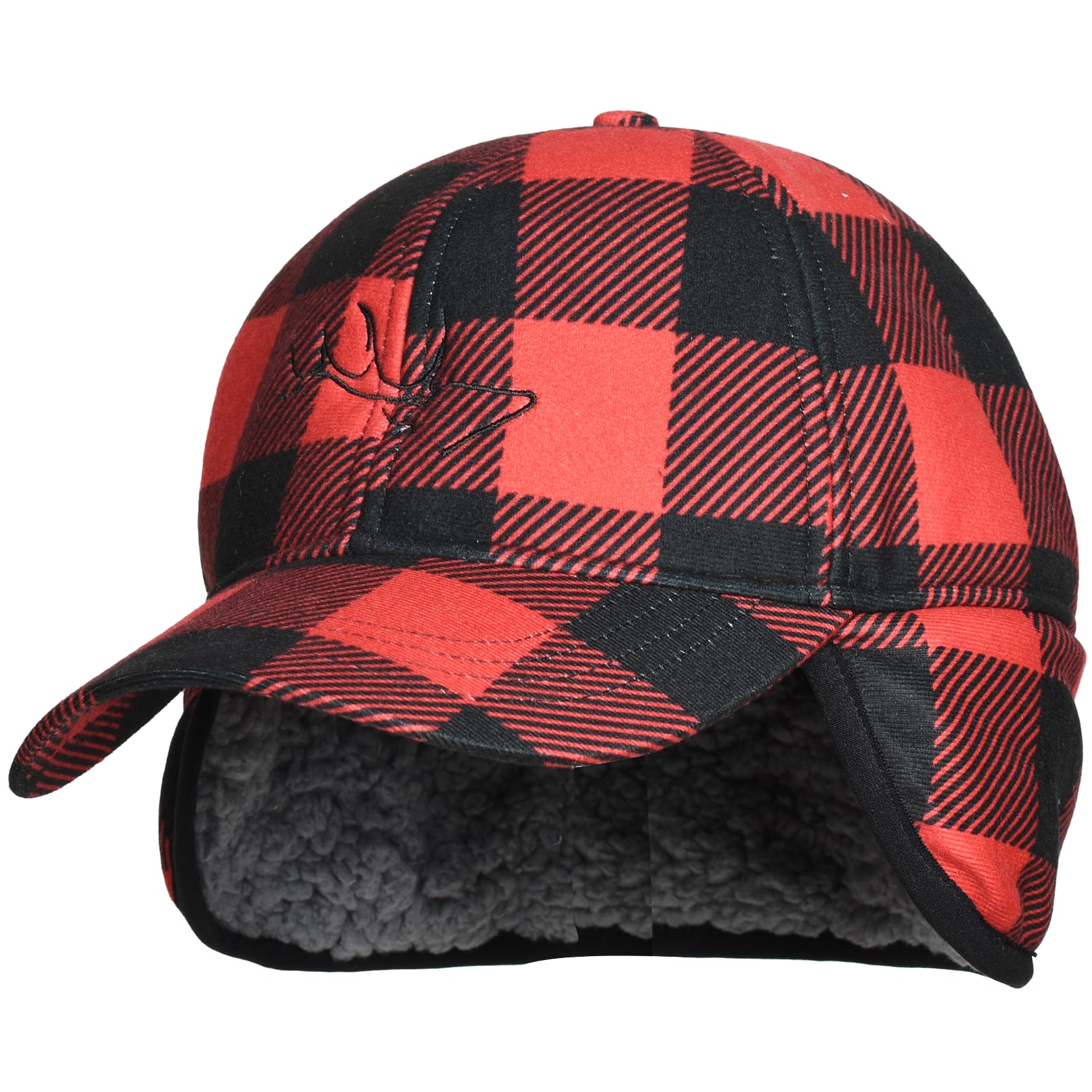 EDTREK Journeyman Weatherproof Winter Hat with Sherpa Lined Ear Flap - Mens Womens Waterproof Windproof Cold Weather Hat