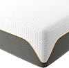 Memory Foam Mattress, 5FT King Mattress, Medium Firm Feel, Soft Skin-friendly Durable, Sleep Cooler and Back Pain Relief, in a Box150x200x20cm