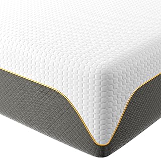 wowttrelax Matratze 90x200cm, Dicke 20 cm, Memory-Schaum, hohe Dichte, mittlerer Härtegrad und hoher Rückprall, bequemer und atmungsaktiver Stoff, antibakteriell und staubdicht, langlebig