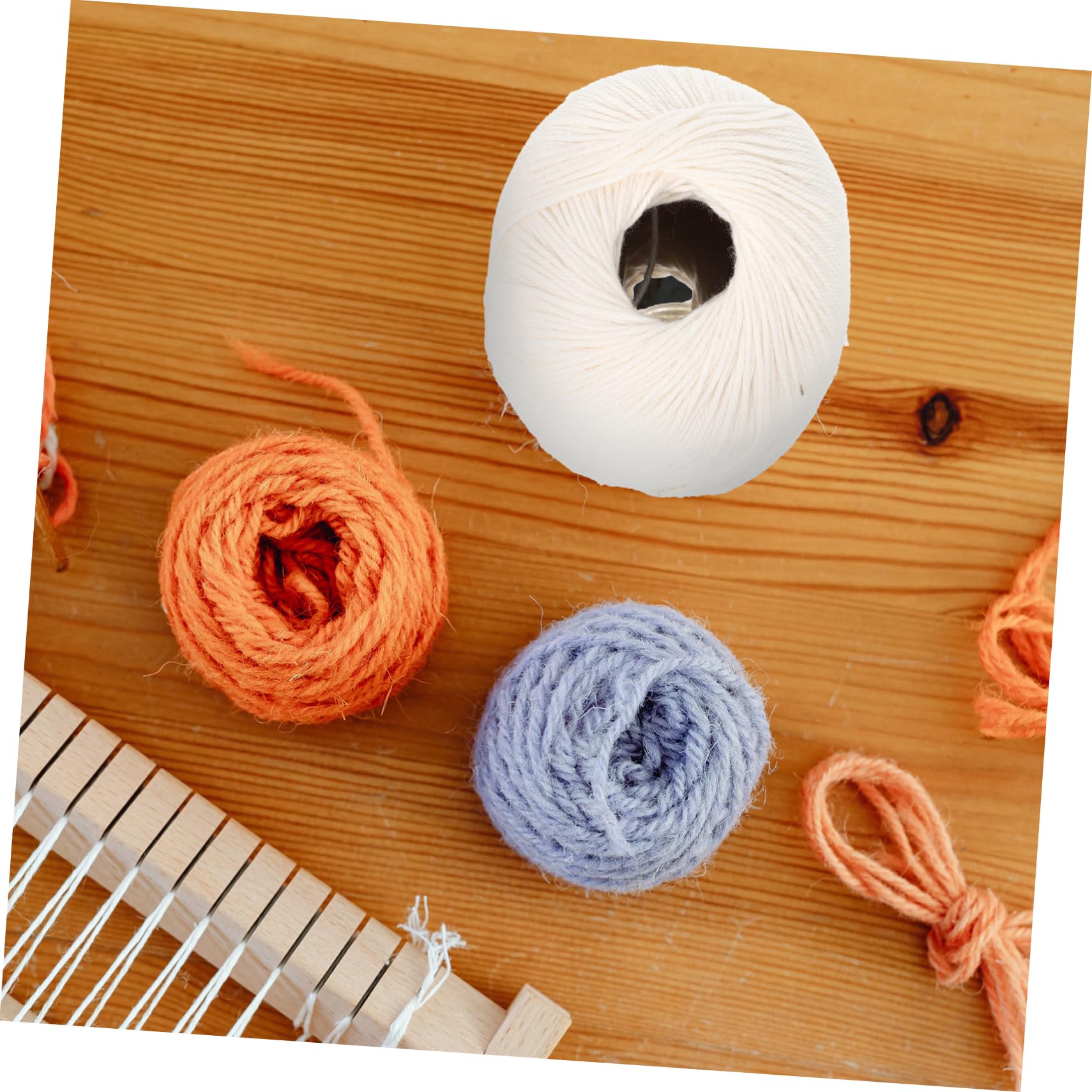 STOBOK 5rotoli Gomitoli Multi- Per Uncinetto Versatile Per Decorazioni e Facile Usare