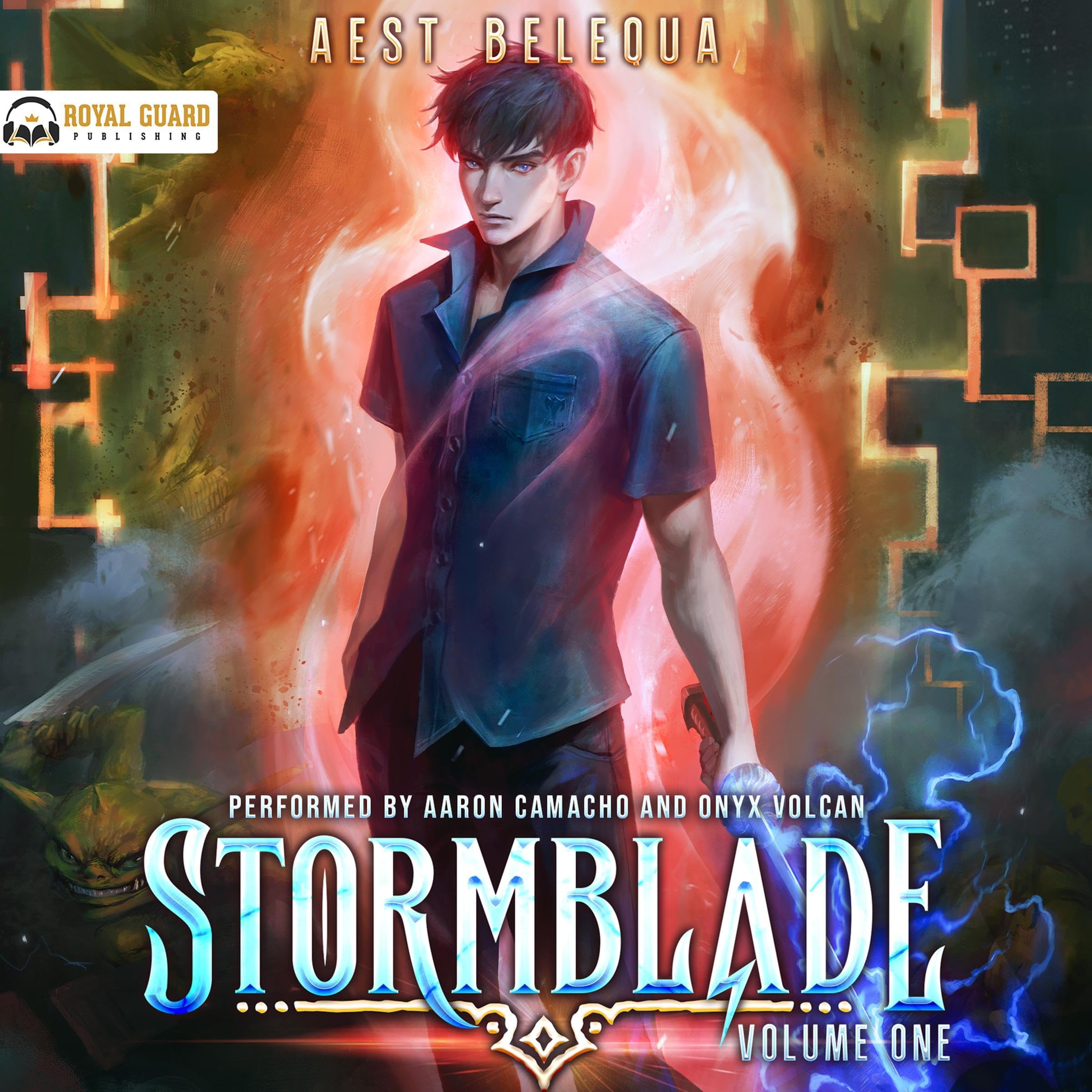 Cover art for Stormblade: Volume One