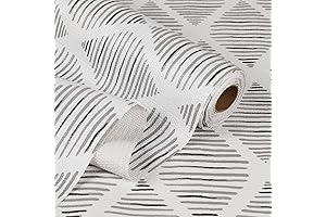 24 Shelf Liner | Anti-Slip & Water-Repellent Cabinet Liner | Perfect for...