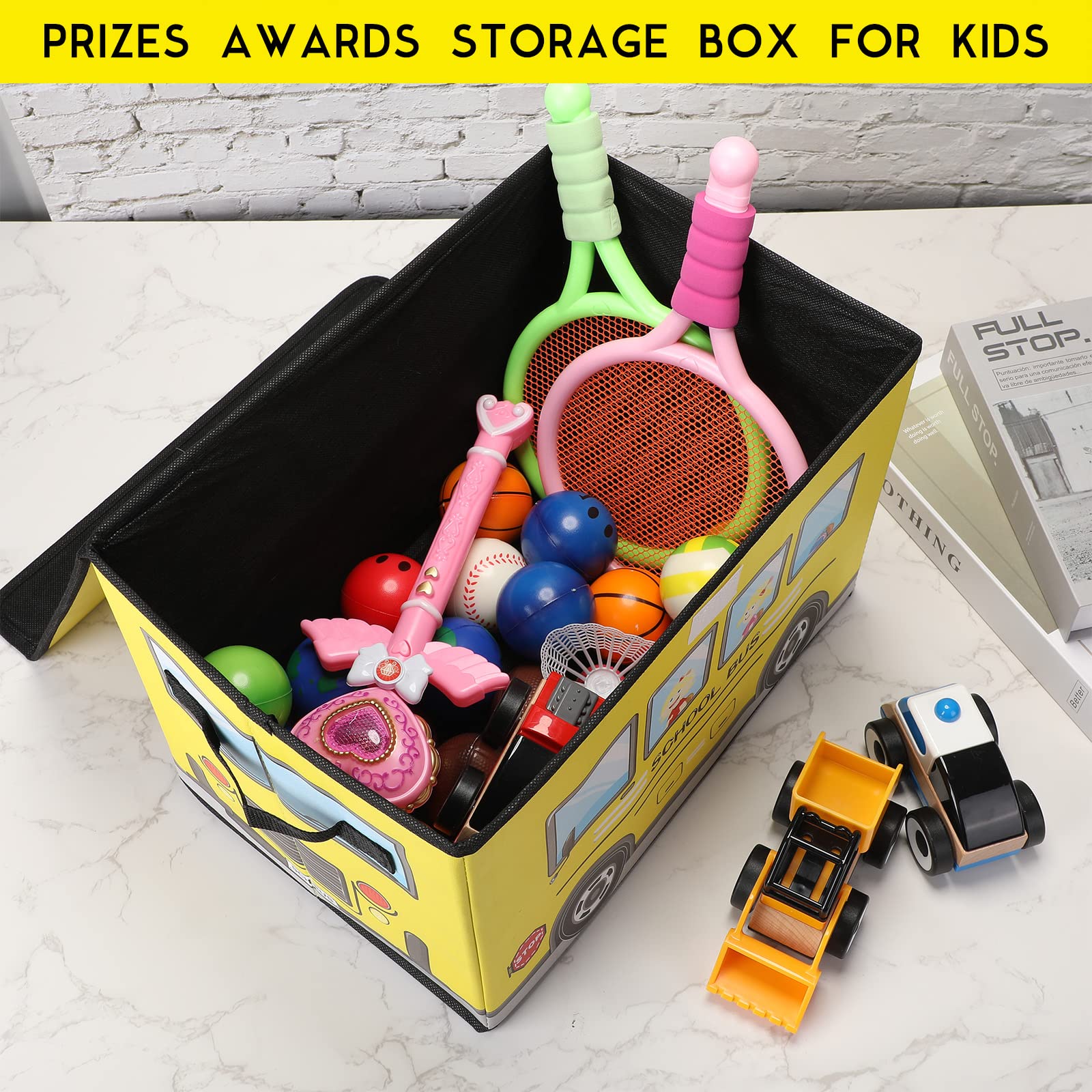 Treasure Box Weysat Box For Prize Box Foldable Storage Chest With Lid ...