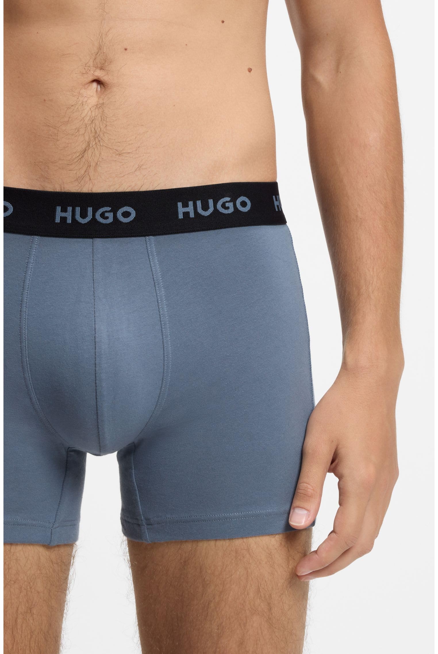 Hugo Calzoncillos Tipo bóxer para Hombre, Paquete Triplet, 10268005