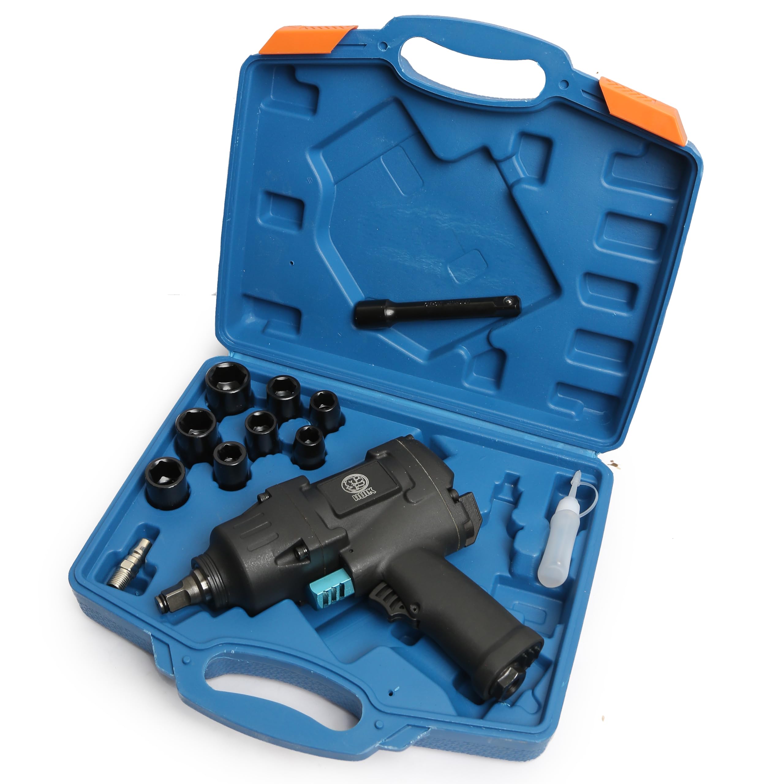 HULK Air Impact Wrench 1/2" With Socket Set AT-506 (Torque 11500Nm) - Fixed Square (B0D37YHTQD) Amazon Price History, Amazon Price Tracker