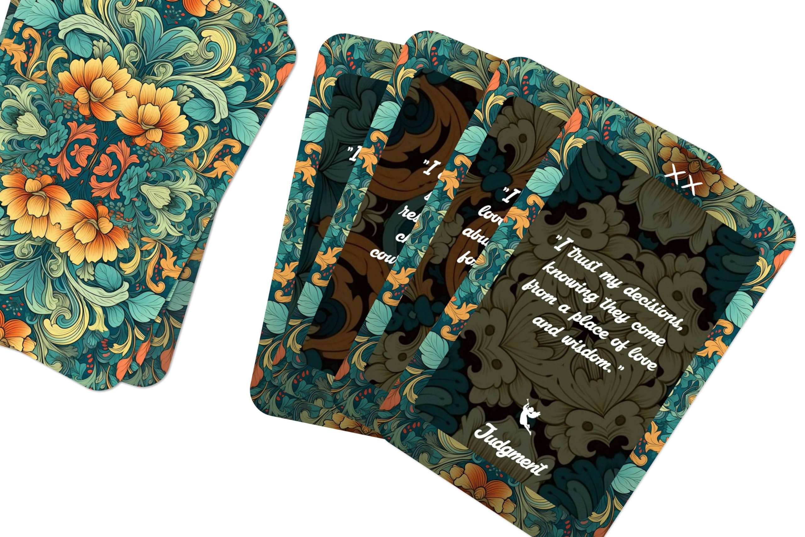 Sacred Motherhood Tarot - A Journey Through The Arcana of Motherhood - Tarot Affirmation for a Mother - Divination Tools - Tarot Cards