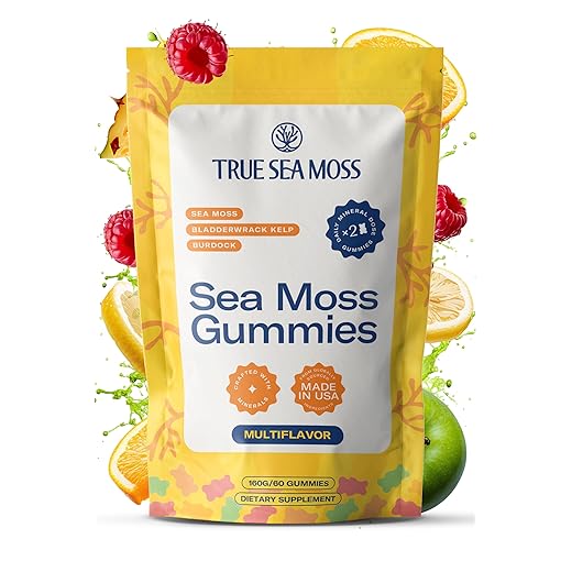 TrueSeaMoss Sea Moss Gummies for Wellness