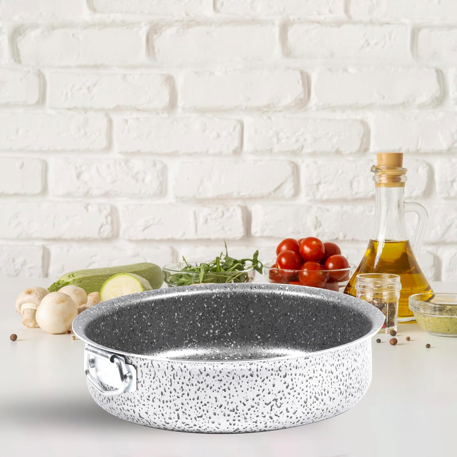 HOUSE COLLECTION L.NEW HYDRA CAKE BOWL 30 cm