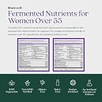 New Chapter Every Woman's One Daily 55+ - Multivitamin for Women - Supports Immune, Bone & Vision Health - Gentle on the Stomach - Non-GMO, Gluten Free, Dairy Free, Vegetarian & Kosher - 30 Tablets