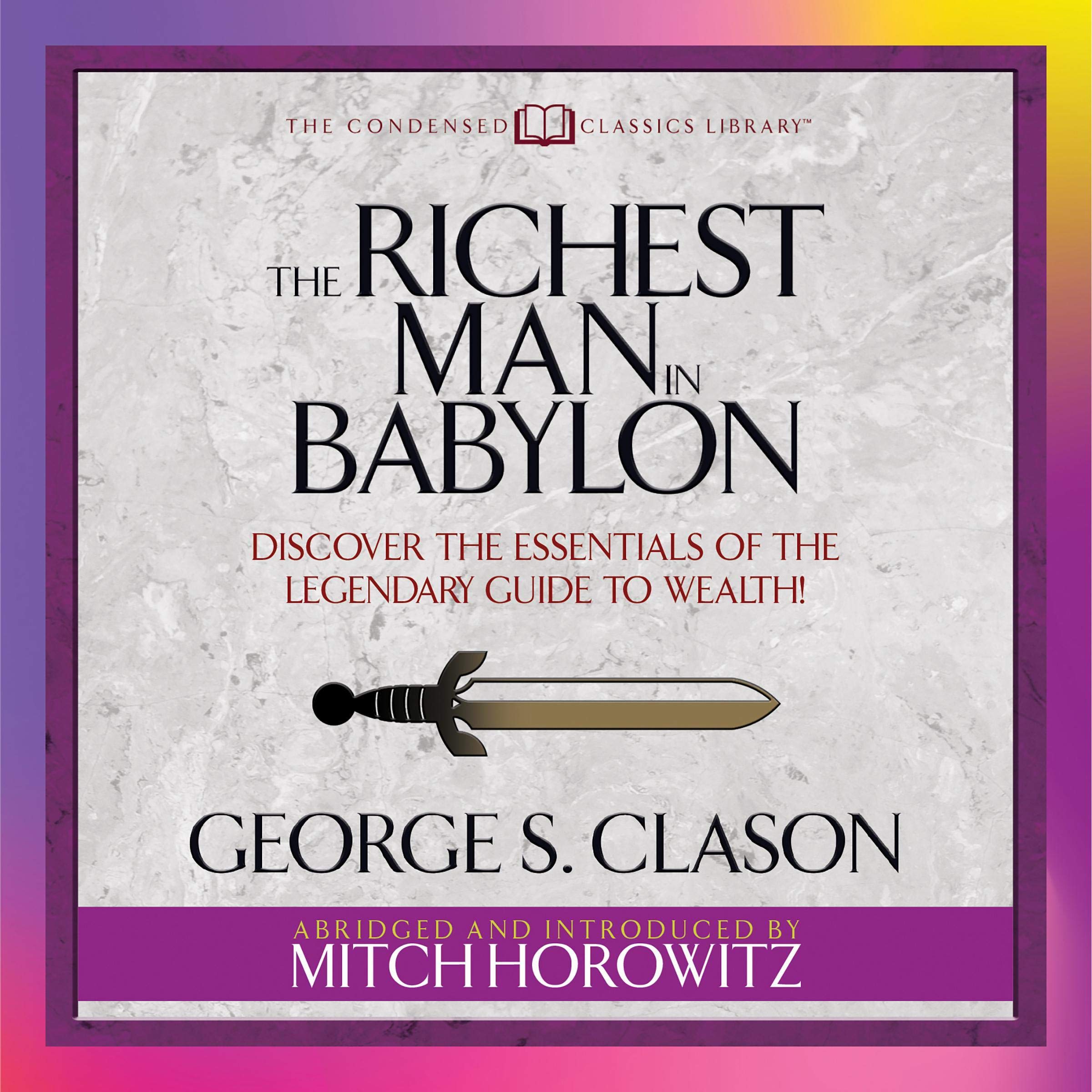 Cover art for The Richest Man in Babylon