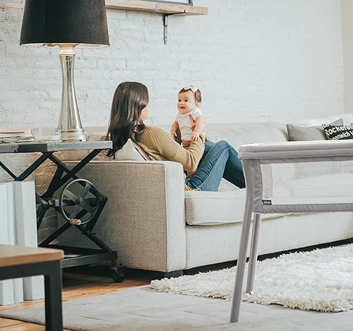 Miniatura 7 de Chicco LullaGo Anywhere SE - Moisés portátil, ligero, ahorra espacio con colchón impermeable y sábana bajera, moisés de viaje para bebé, color