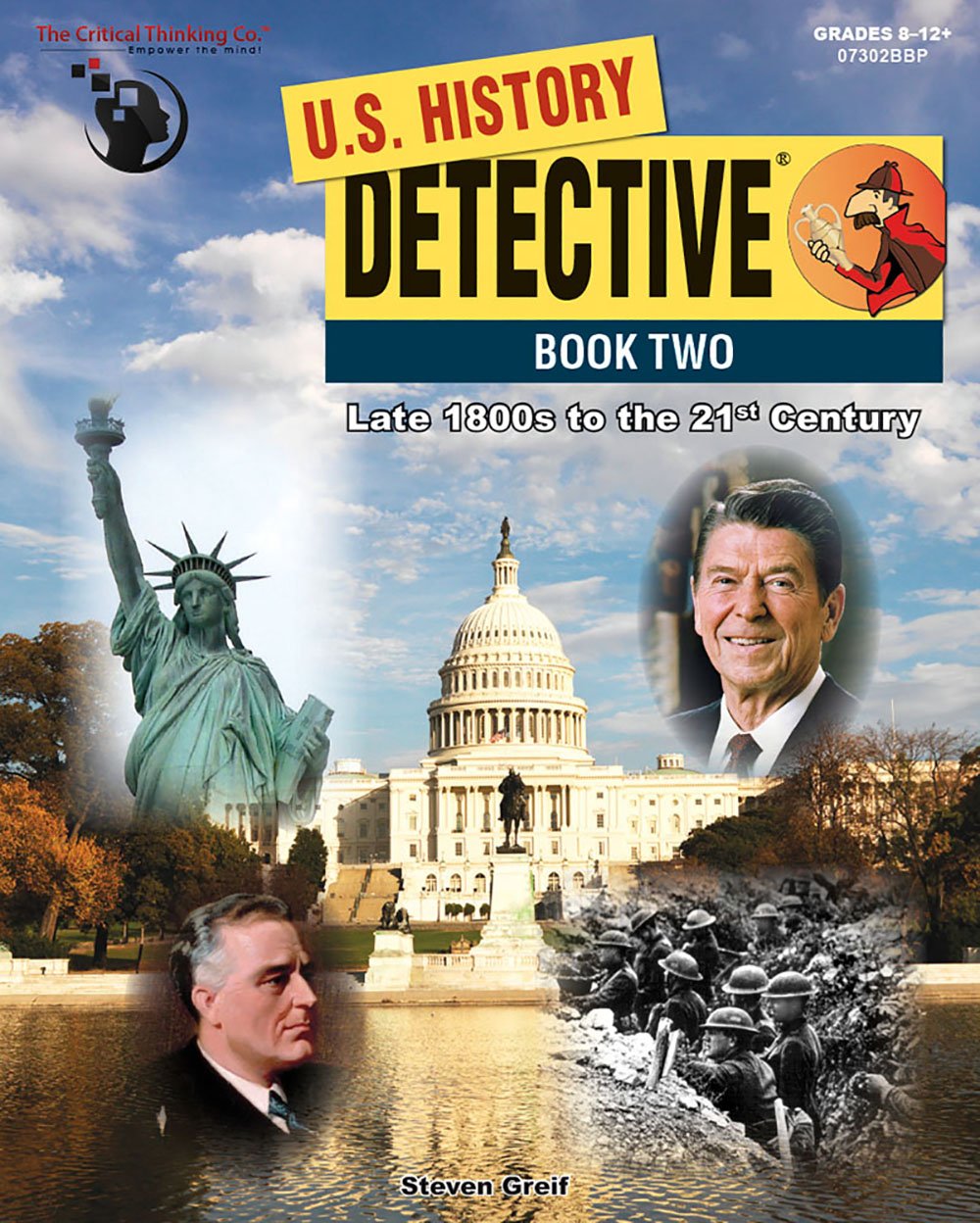 U.S. History Detective Book 2 Workbook - Late 1800s to the 21st Century (Grades 8-12)      Paperback – January 1, 2016