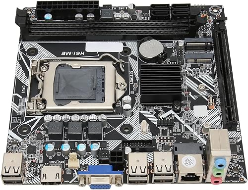 Miniatura 9 de Placa base para juegos, LGA 1155 placa base para juegos, enchufe ITX LGA 1155, DDR3, PCIe 16X, USB 2.0, M.2, NVME M.2, HDMI, VGA, placa base para