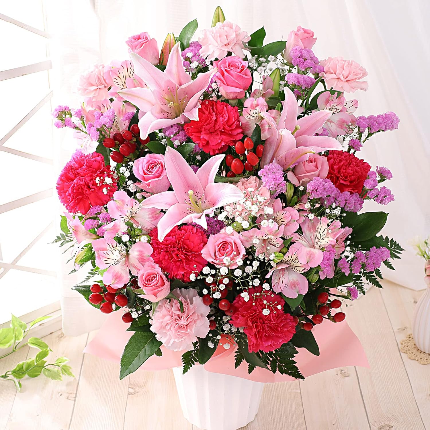 絵画 インテリア 絵 油絵 uF6-114002 花 絵画 インテリア 絵 額付 (銀