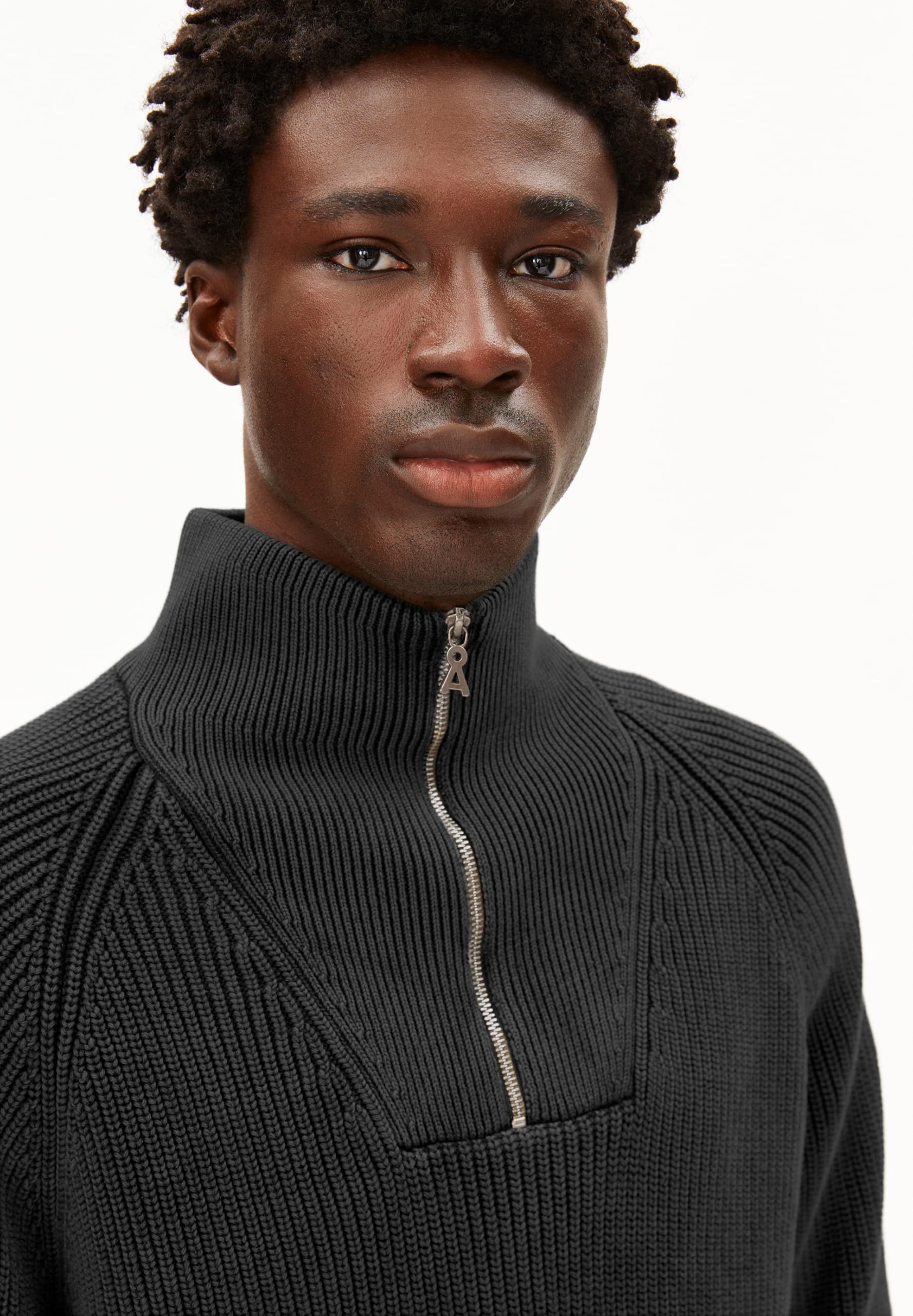 ARMEDANGELS Herren Pullover aus Bio-Baumwolle KAALVES GMT DYE Regular Fit