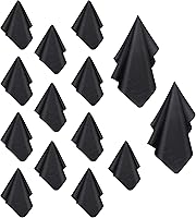 Vista 13 de Paño de limpieza de microfibra de alta calidad, paño extrasuave como gamuza sin pelusa para anteojos y vidrio, compatible con iPad, iPhone