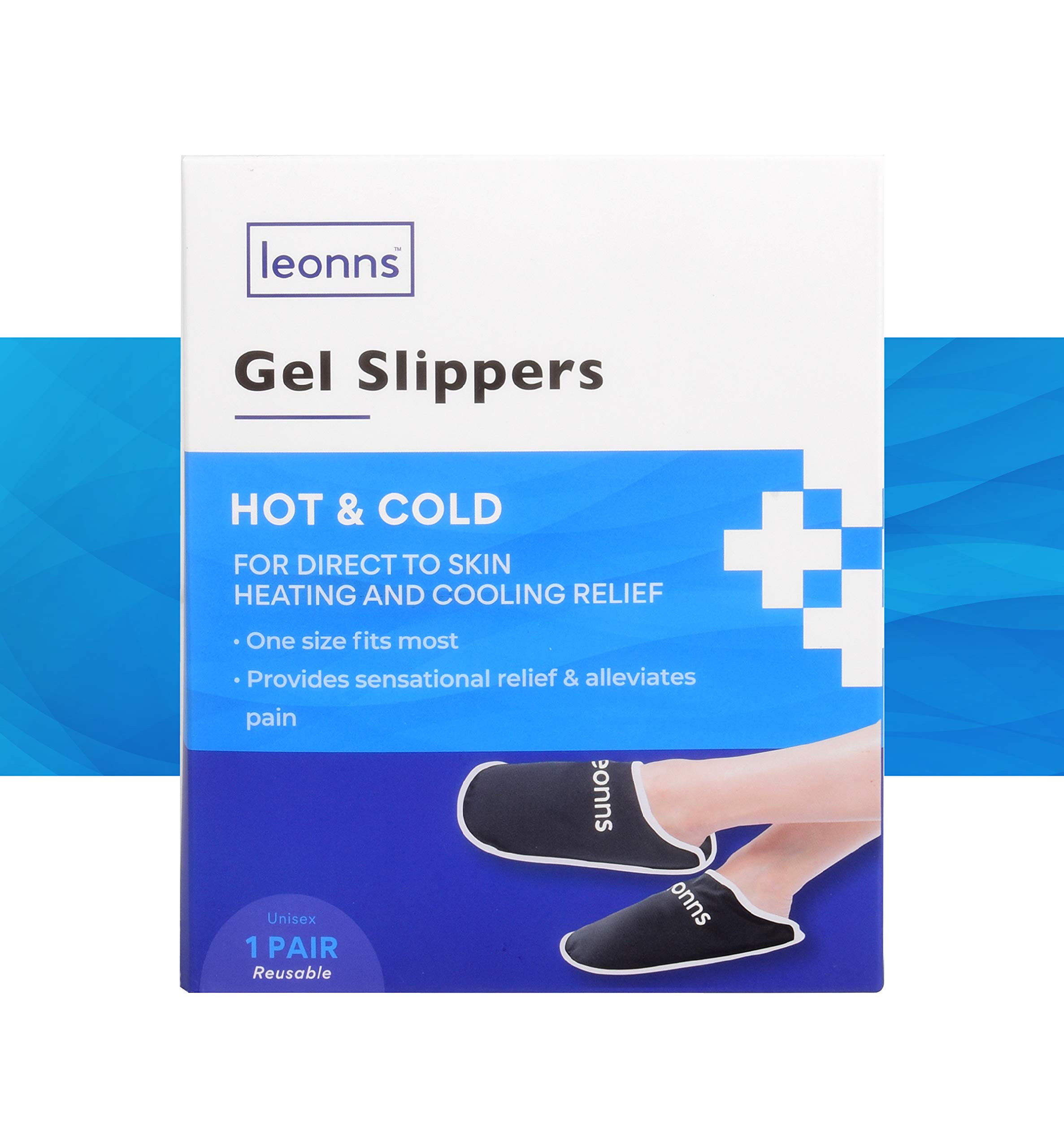 Buy Ice Pack Slippers for Feet Provides Therapy for Foot Pain