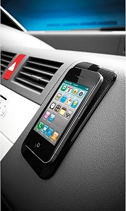 Cellular Line Grip - Soporte universal para coches, color negro Cellular Line Grip - Soporte universal para coches, color negro