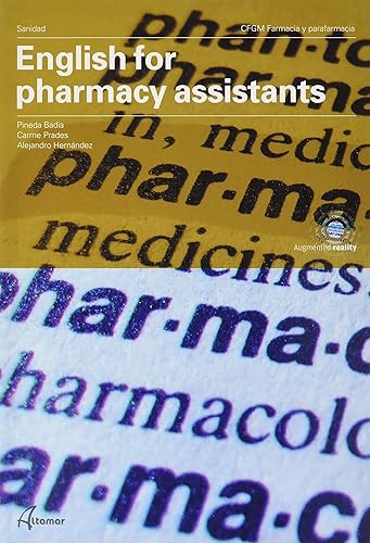 English for pharmacy assistants (CFGM FARMACIA Y PARAFARMACIA)