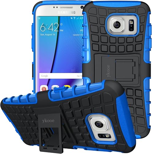ykooe Cover Samsung Galaxy Edge Silicone Custodia Samsung Edge Doppio
Strato Ibrida Phone Caso per Samsung Galaxy Edge : Pellicole protettive
per display ykooe Cover Samsung Galaxy Edge Silicone Custodia Samsung Edge Doppio
Strato Ibrida Phone Caso per Samsung Galaxy Edge : Pellicole protettive
per display