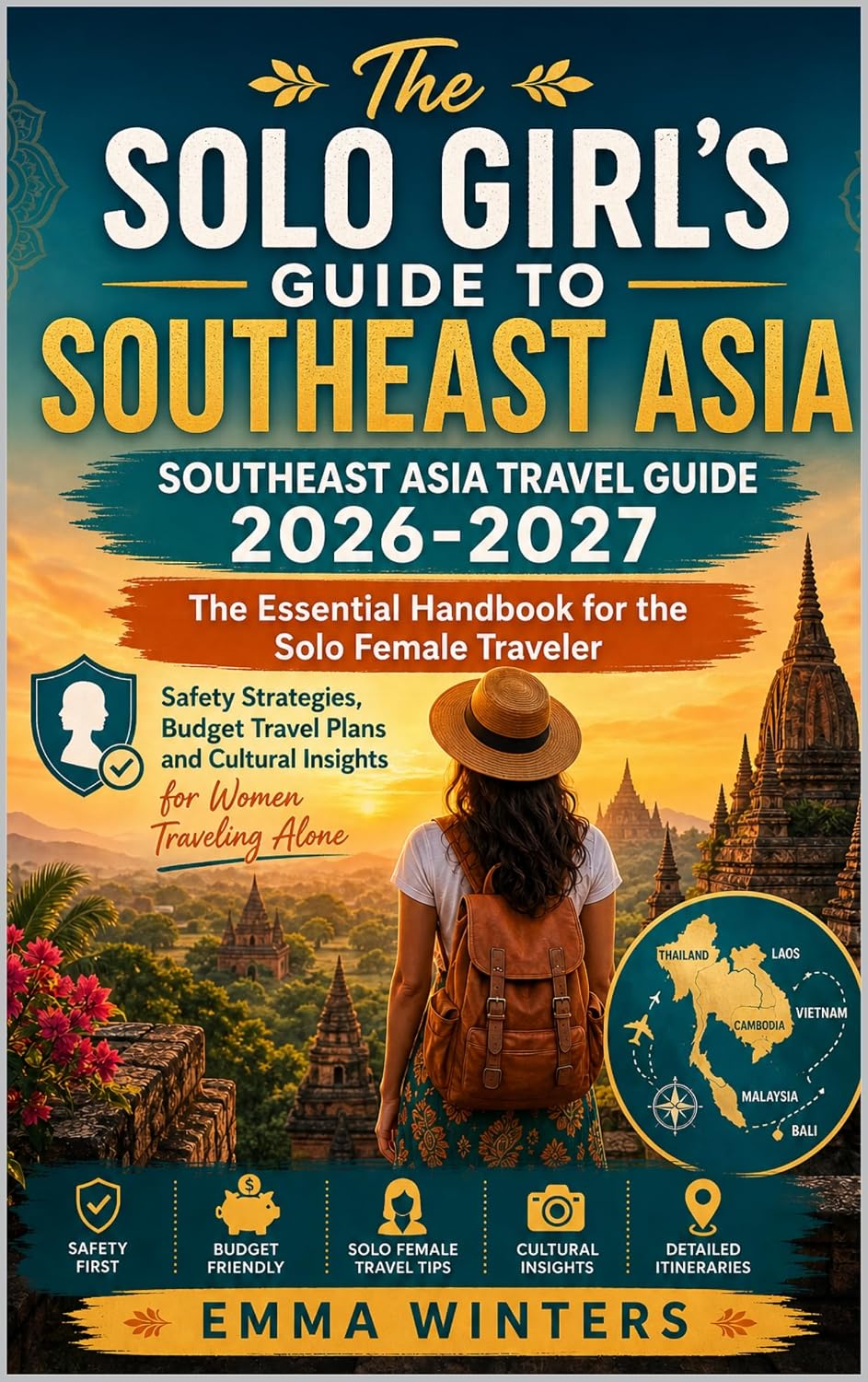 The Solo Girl's Guide To SouthEast Asia 2026-2027: The Essential Handbook For The Female Solo Traveler (Let Us Travel Guide Series)