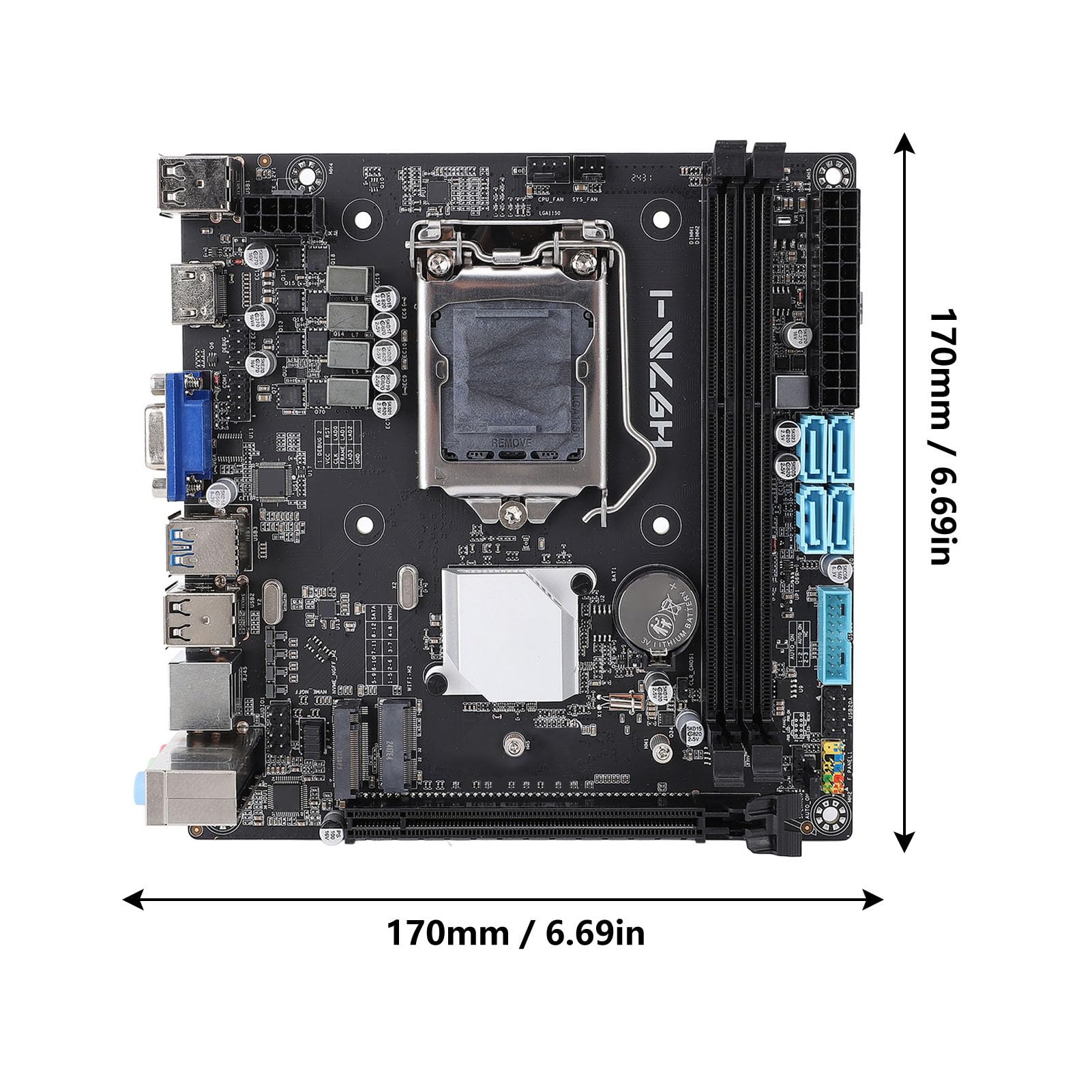 Amazon.com: Yoidesu for LGA1150 Computer Motherboard, 2 x