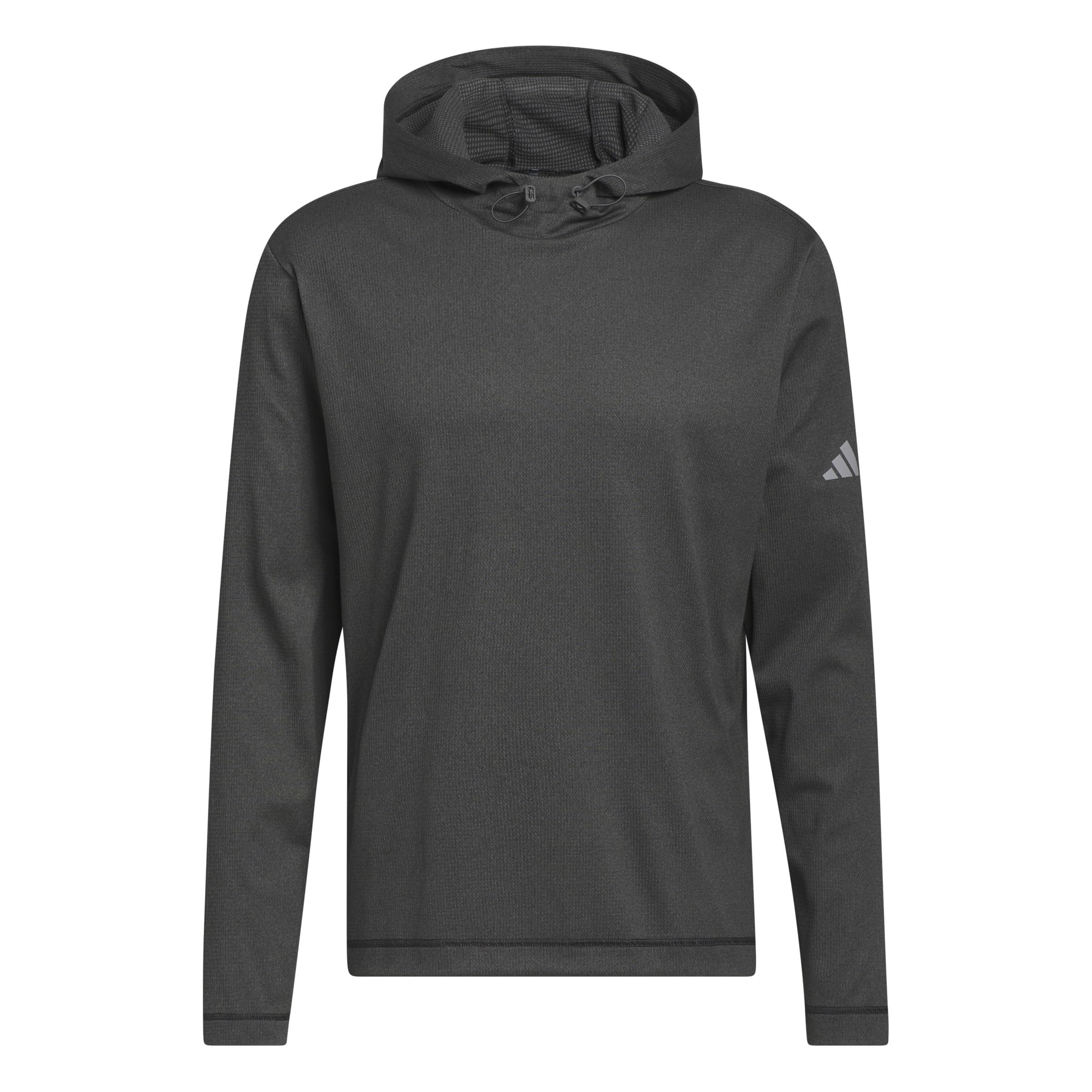 adidas Men's Lightweight Golf Hoodie, team royal blue/white, L