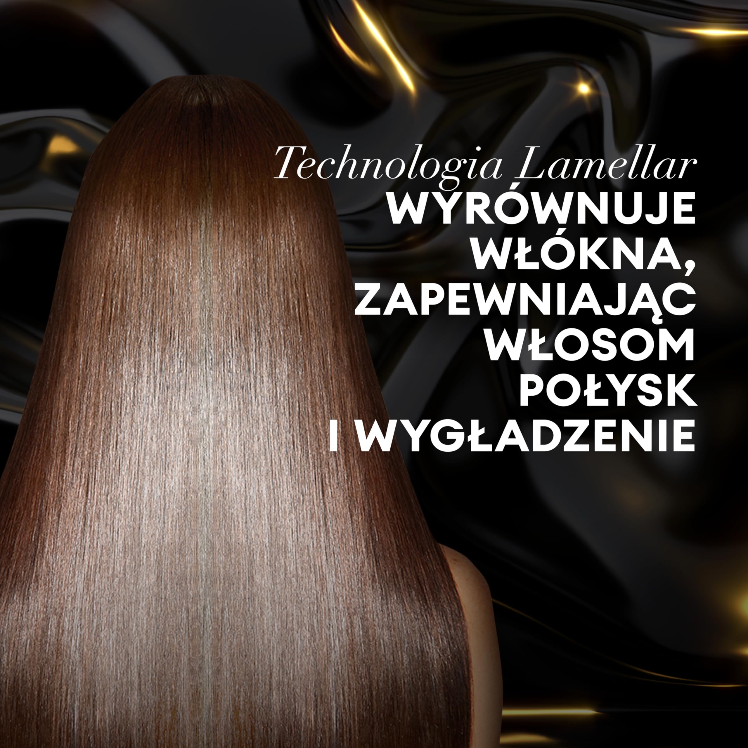 TRESemmé Kremowe serum bez spłukiwania Lamellar Shine kuracja do włosów matowych i skłonnych do plątania, zapewniająca efekt jak z salonu serum z opatentowaną technologią Lamellar 200 ml 2 sztuki