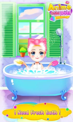 Anime Chibi Doll Girl Games