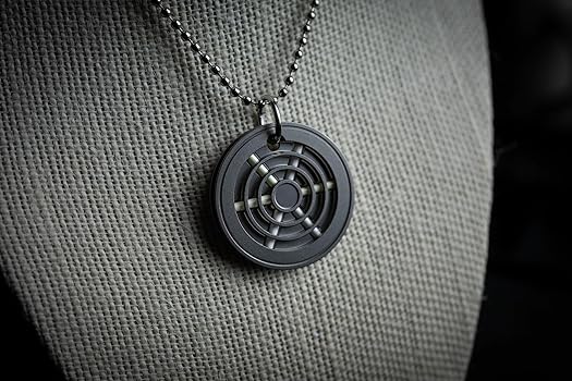 小物 Tia TEC Accessories - T311-6X Isotope Atom - Titanium - Fob