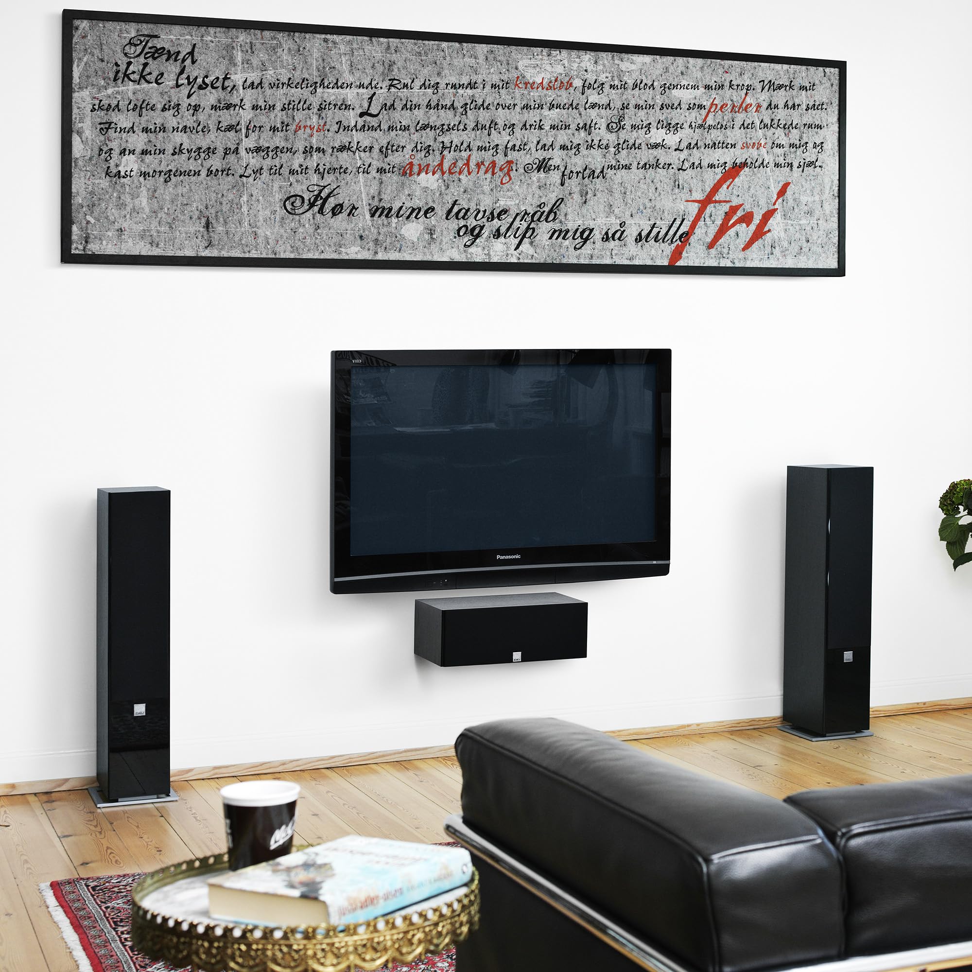 DALI ZENSOR 5 Compact & Slim 150W RMS Floor-Standing Speaker