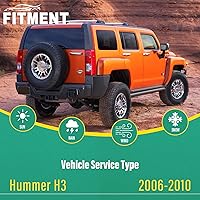 Vista 236 de 26" 20" 16" Windshield Wiper Blades Replacement for Dodge Grand Caravan 2008-2020 / Chrysler Town & Country 2008-2016 Premium All Weather Front Rear