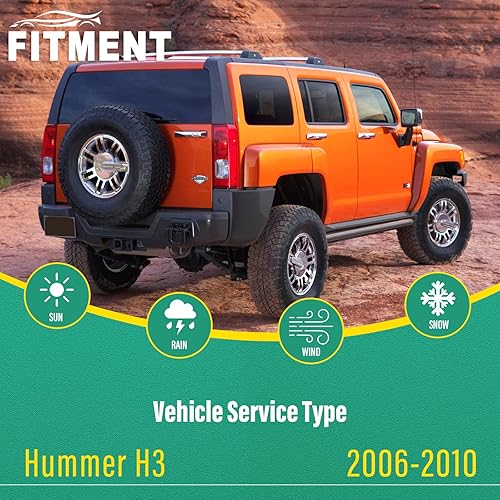 Vista 236 de 26" 20" 16" Windshield Wiper Blades Replacement for Dodge Grand Caravan 2008-2020 / Chrysler Town & Country 2008-2016 Premium All Weather Front Rear