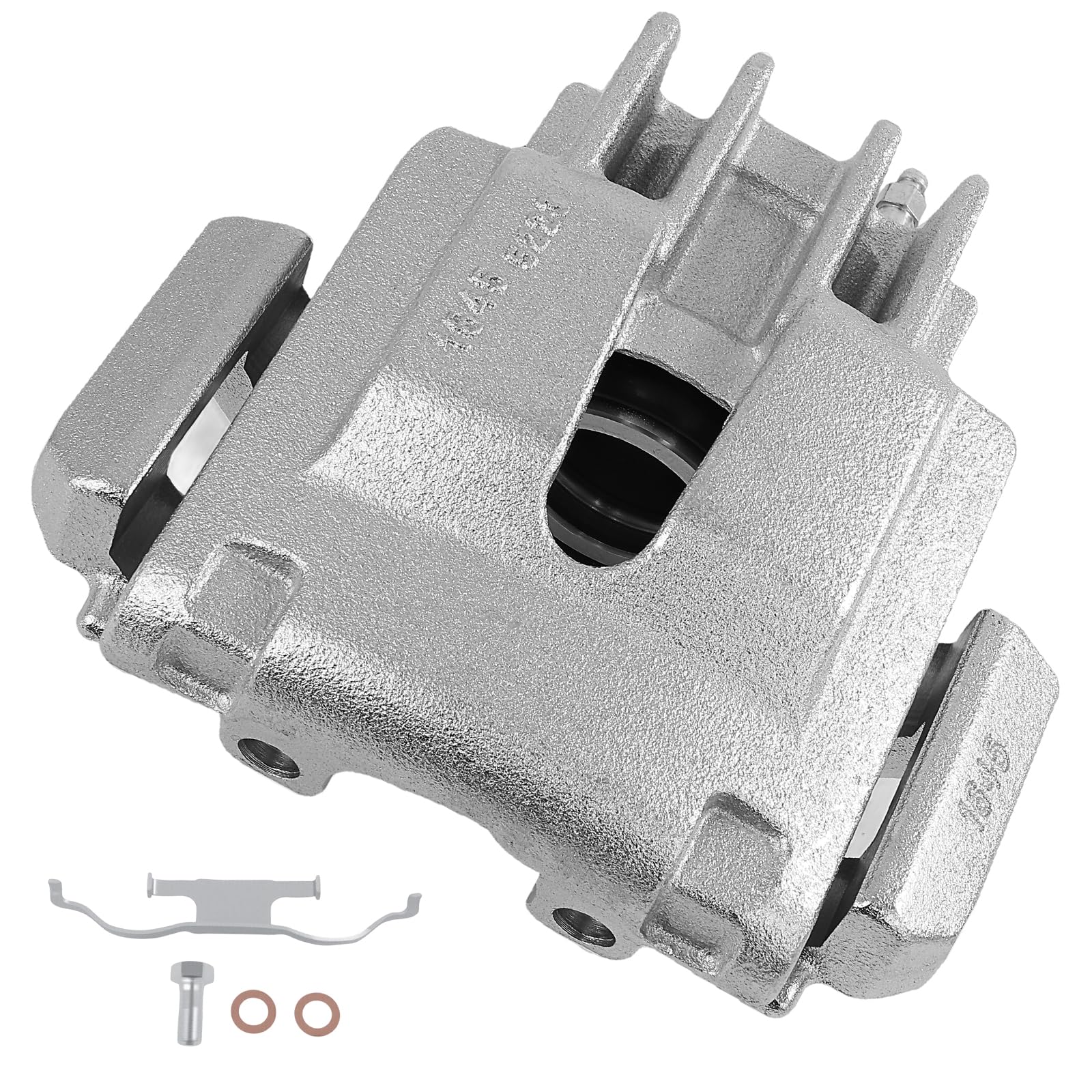 cciyu Rear Right Brake Caliper Assembly w/Bracket 18B4830 2003 2004 2005 2006 For Ford For Expedition,2003 2004 2005 2006 For Lincoln For Navigator