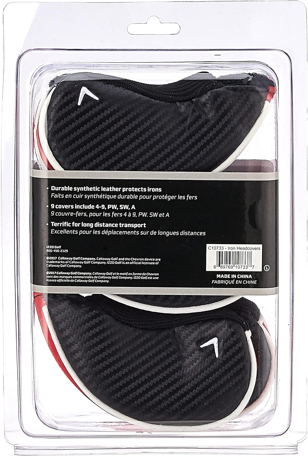 Callaway Golf Iron Covers For Golf Clubs, Standard, 9 Pack : Golf Club Head Covers : Sports & Outdoors