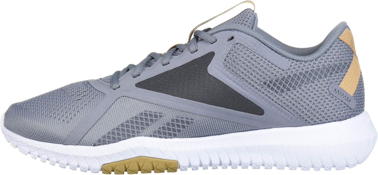 Reebok Men's Flexagon Force 2.0 Cross Trainer, OS 8 Cold Grey